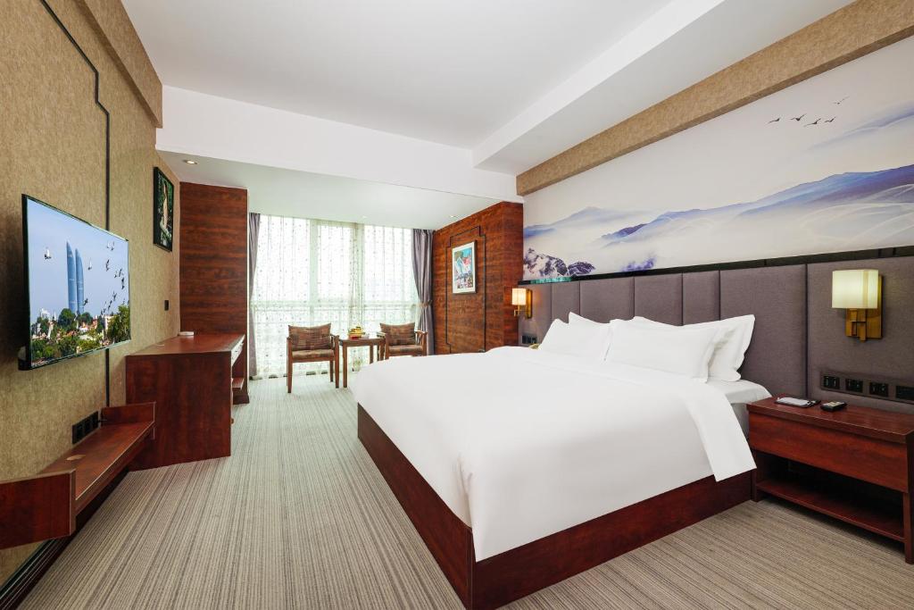Xiamen Xiangzun Hotel - Huijing Plaza Branch - Deluxe King Room