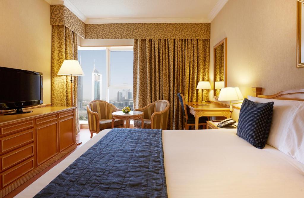 
Deluxe Room with Sheikh Zayed Road View

