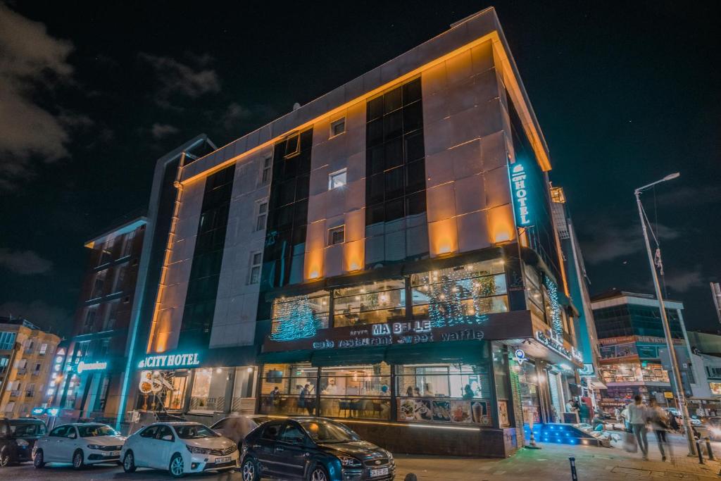 Budova, kde se hotel nachází