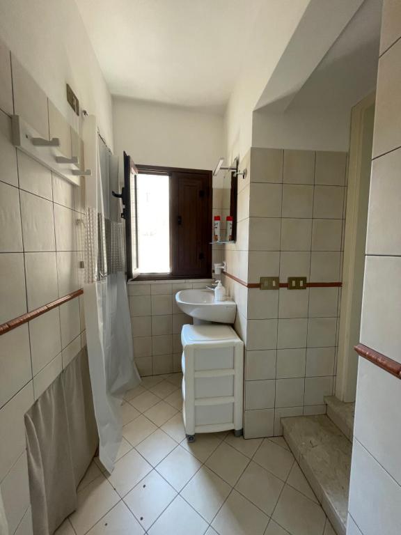 Bathroom sa La Chiocciola - Casa vacanze