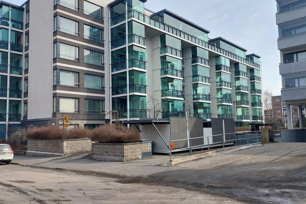 Bygningen som lejligheden ligger i