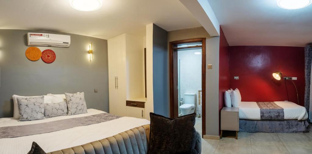 Pangolin Nest Boutique Hotel - 家庭套房