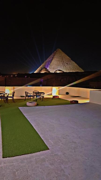 Fotografie z fotogalerie ubytování Solima Pyramids View v Káhiře