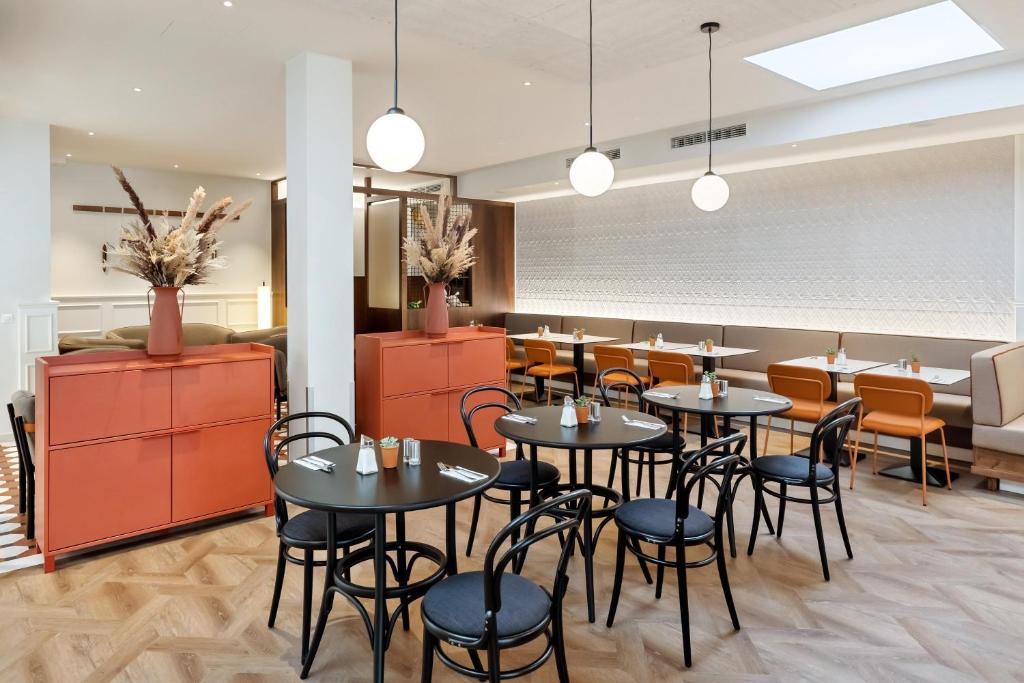 Posezení v ubytování Austria Trend Hotel Anatol Wien