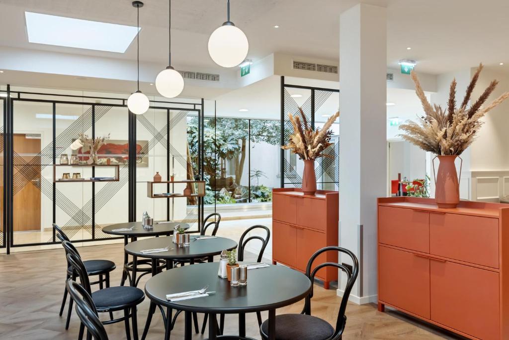 Restaurace v ubytování Austria Trend Hotel Anatol Wien