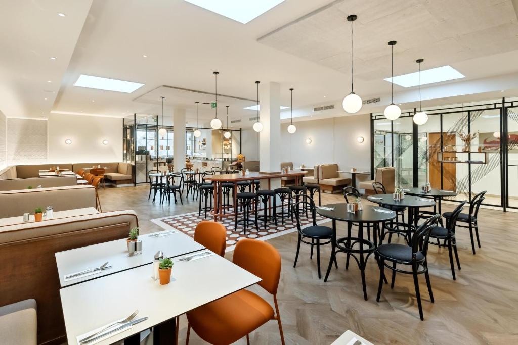 Restaurace v ubytování Austria Trend Hotel Anatol Wien