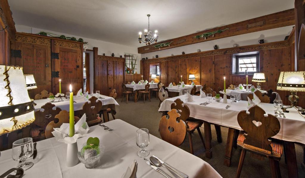 Restaurace v ubytování Hotel Ansitz Kematen ***S
