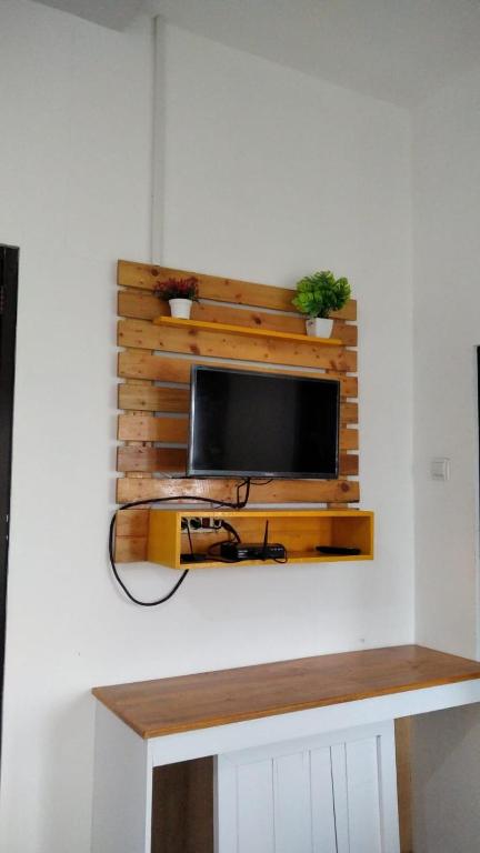 Tiga Mahkota homestay - Chambre Double Avec Vue En Montagne