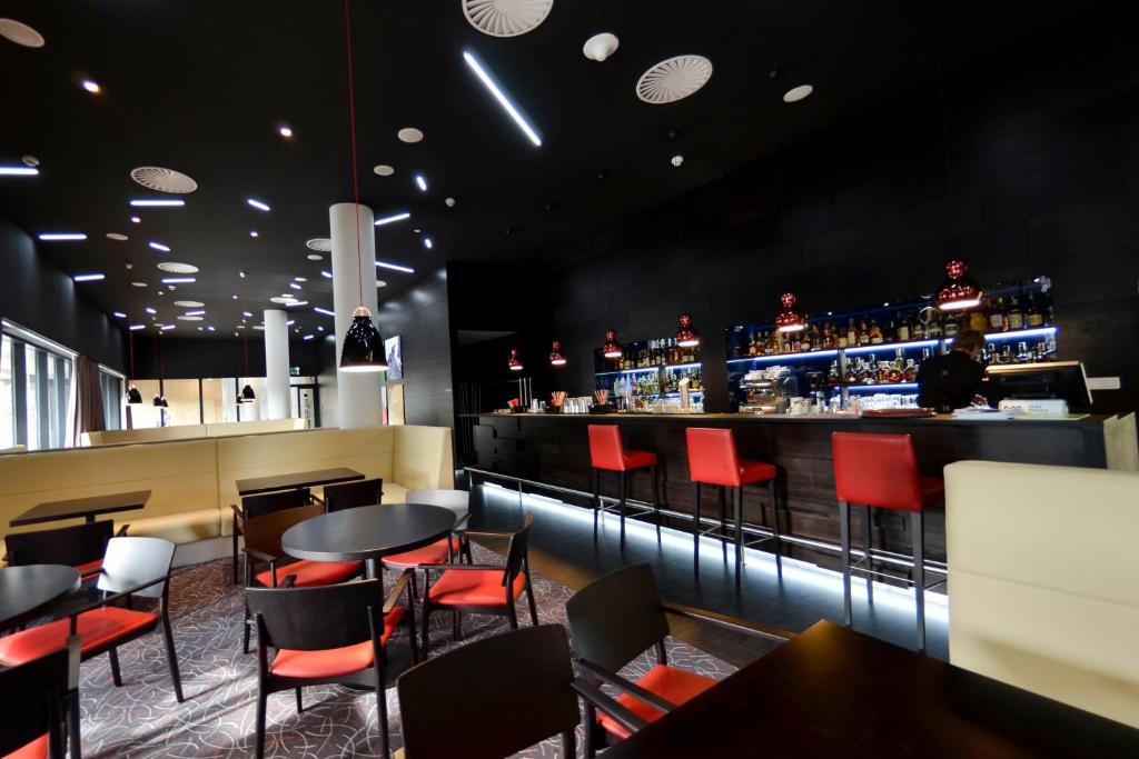 Posezení v ubytování Wellness Hotel Vista