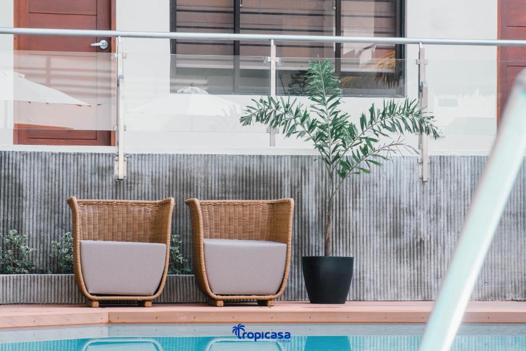 Bazén v ubytování Tropicasa Hotel nebo v jeho okolí