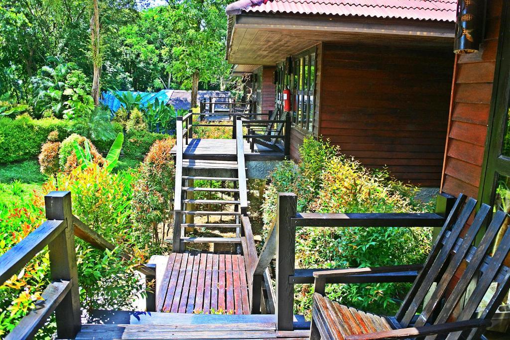 Baan Laanta Resort & Spa - SHA PLUS - Bungalow Met Uitzicht Op De Tuin