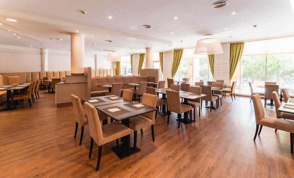 Restaurace v ubytování PLAZA Premium Wien