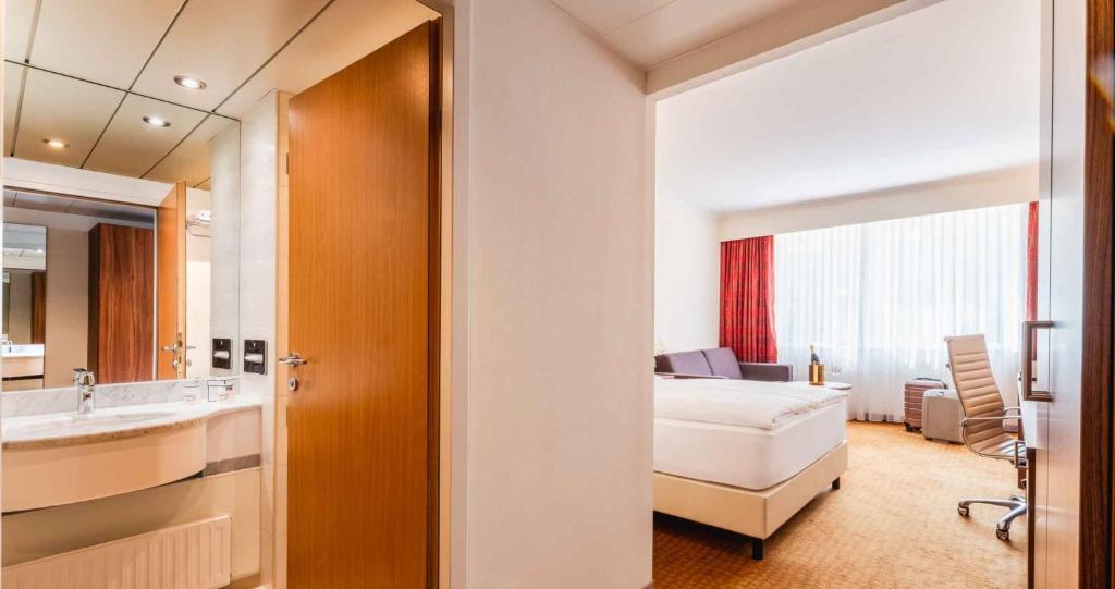 Posezení v ubytování PLAZA Premium Wien