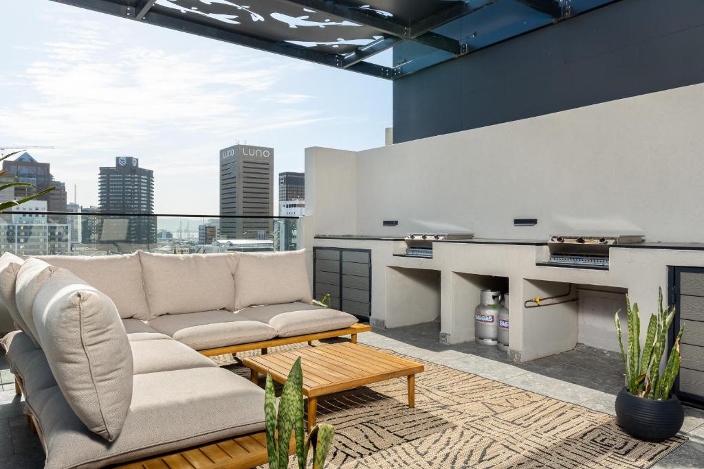 Posezení v ubytování The Tokyo Aparthotel by Totalstay