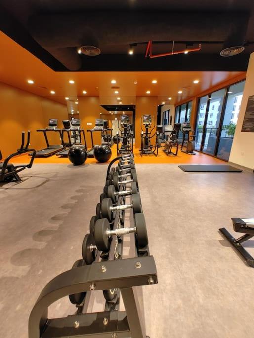 Fitness centrum a/nebo fitness zařízení v ubytování Ultimate Stay / Sea Views / Port De La Mer / Brand New / 4 People