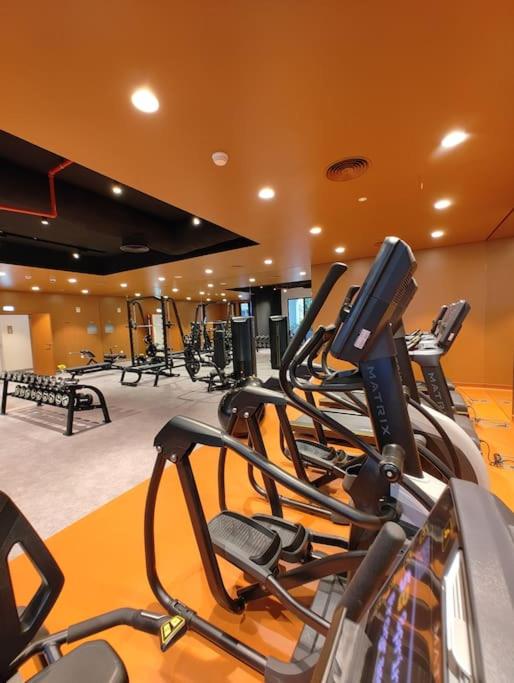 Fitness centrum a/nebo fitness zařízení v ubytování Ultimate Stay / Sea Views / Port De La Mer / Brand New / 4 People