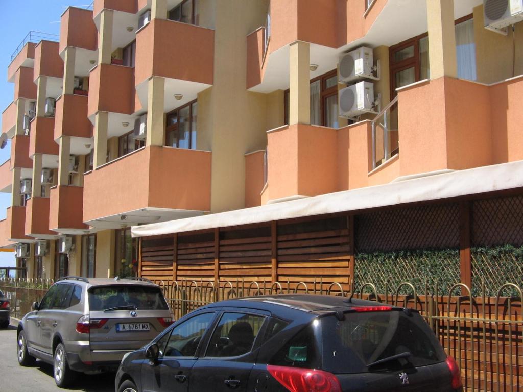Студия у моря в комплексе Palm Marina