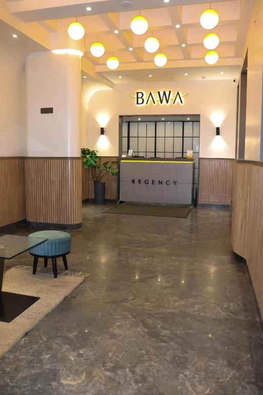 Vstupní hala nebo recepce v ubytování Hotel Bawa Regency