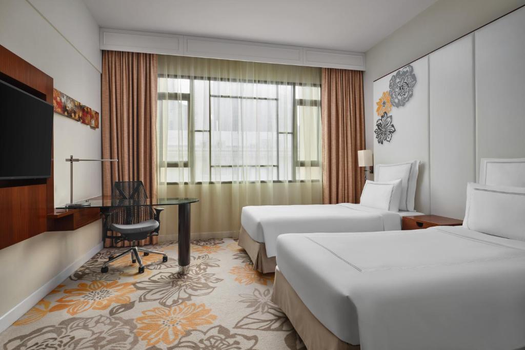 Paradox Singapore Merchant Court at Clarke Quay - Luxe Twin