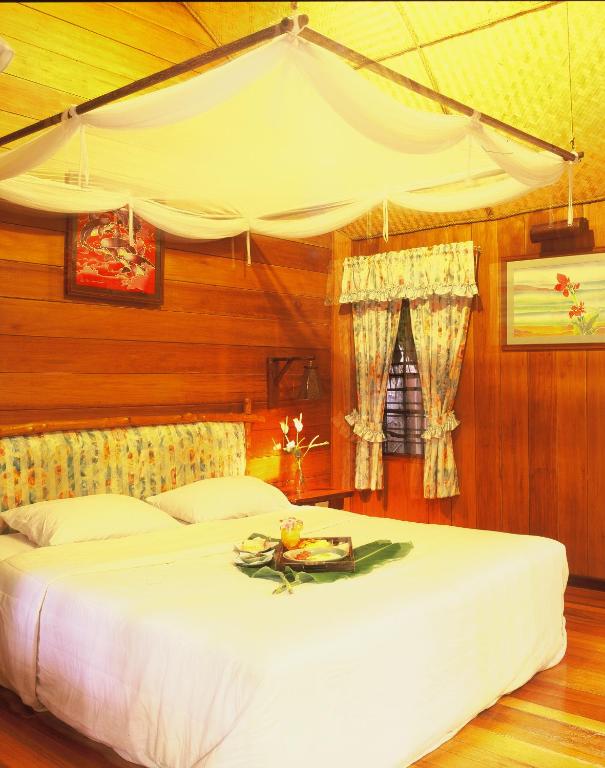Postel nebo postele na pokoji v ubytování Banpu Koh Chang Resort