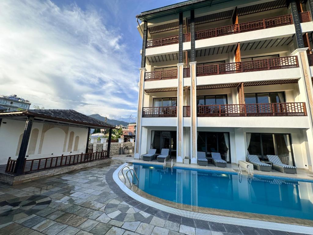 Piscina di Lake View Resort o nelle vicinanze