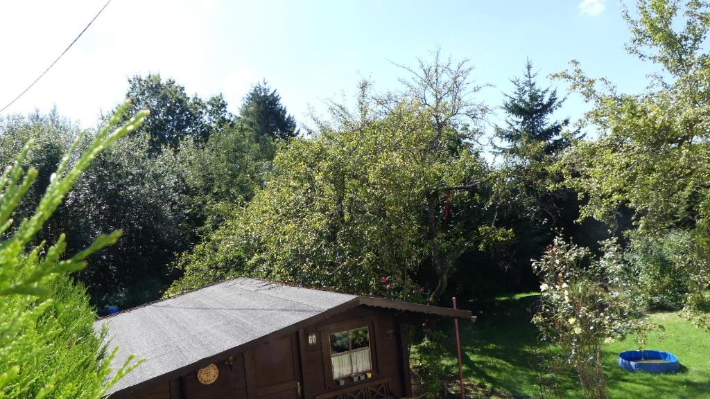 Příroda nedaleko apartmánu