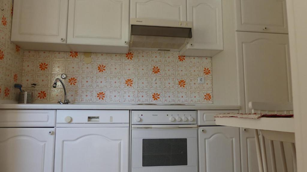Kuchyň nebo kuchyňský kout v ubytování Ferienwohnung Manta