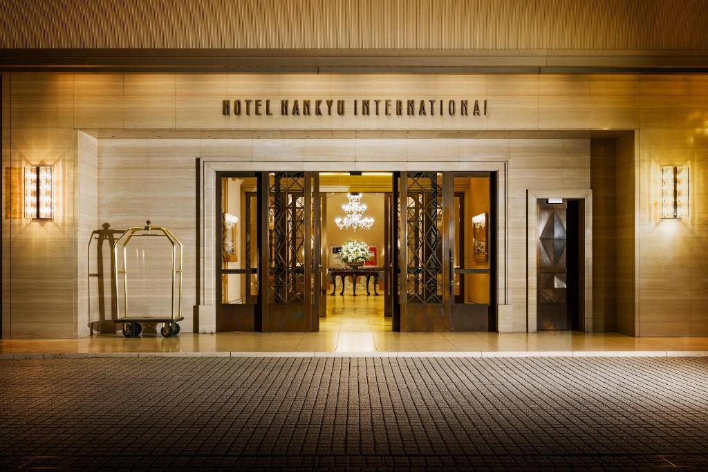 Fotografie z fotogalerie ubytování Hotel Hankyu International v Osace