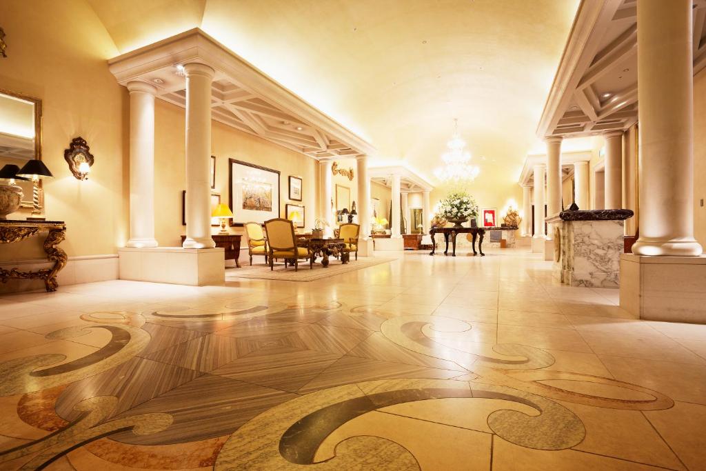 Posezení v ubytování Hotel Hankyu International