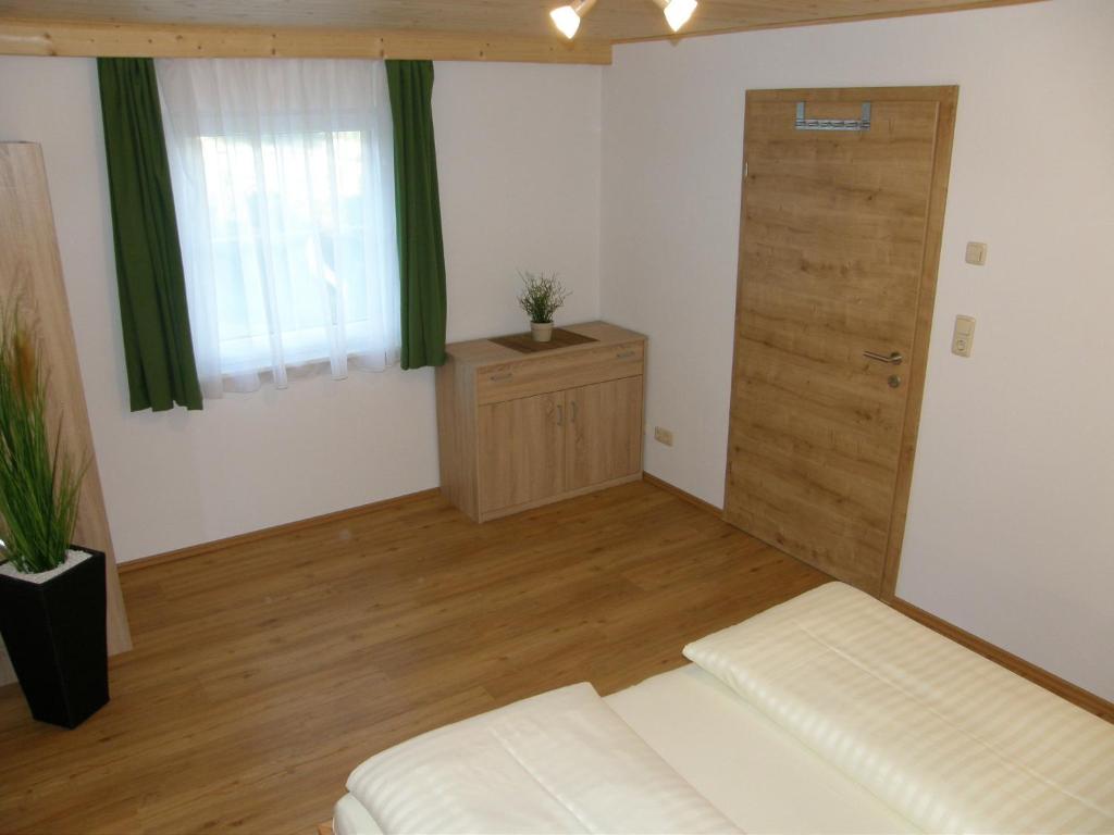 Postel nebo postele na pokoji v ubytování Apartment Altaussee
