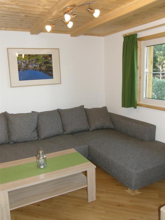 Posezení v ubytování Apartment Altaussee
