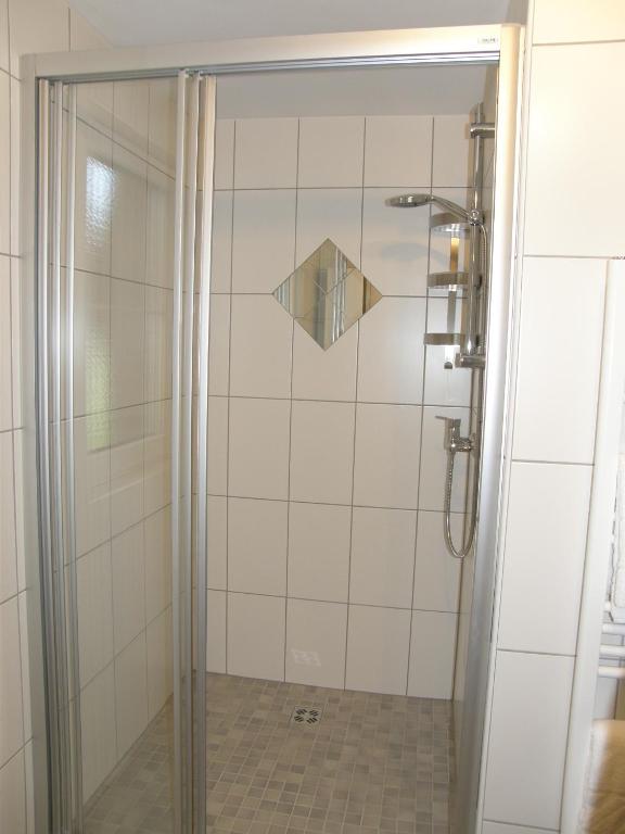 Koupelna v ubytování Apartment Altaussee