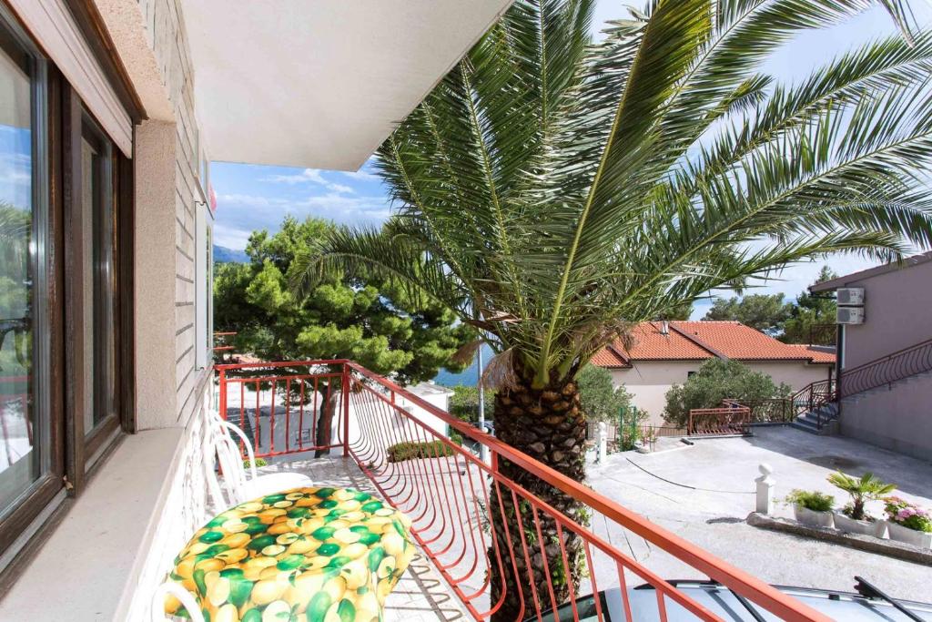Zahrada ubytování Villa Arija Brela