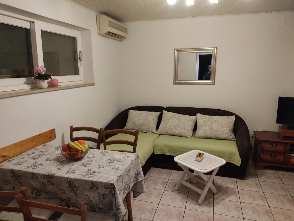 Posezení v ubytování Villa Arija Brela