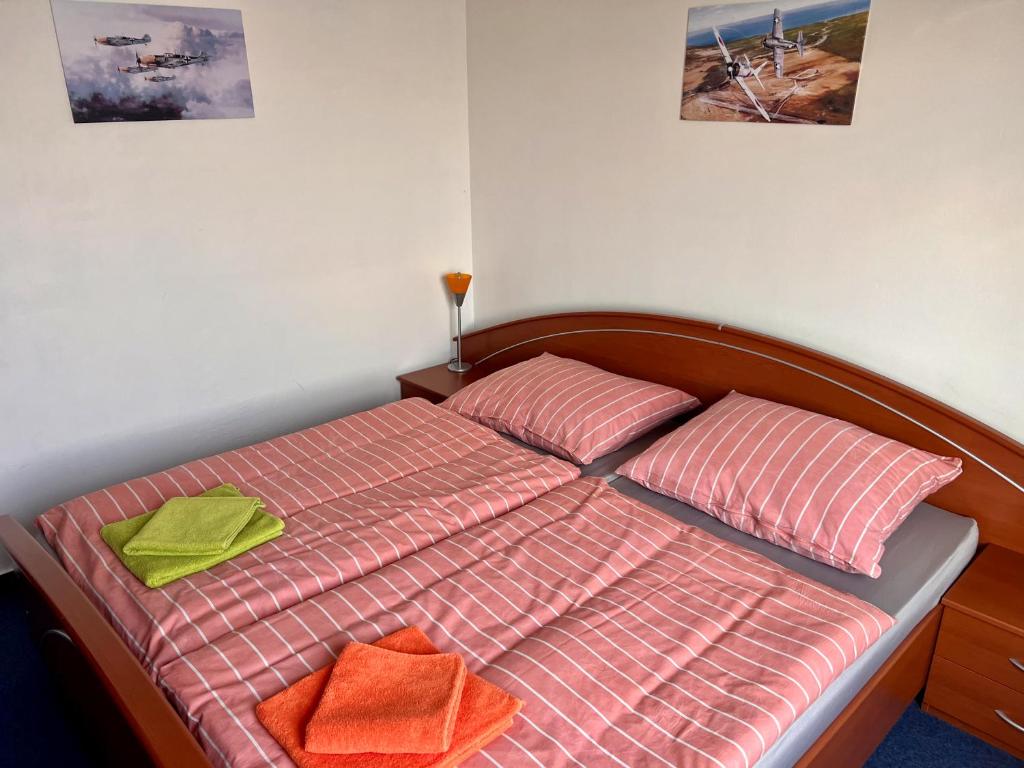 Hotel CAVOK letiště Příbram - Economy-tweepersoonskamer