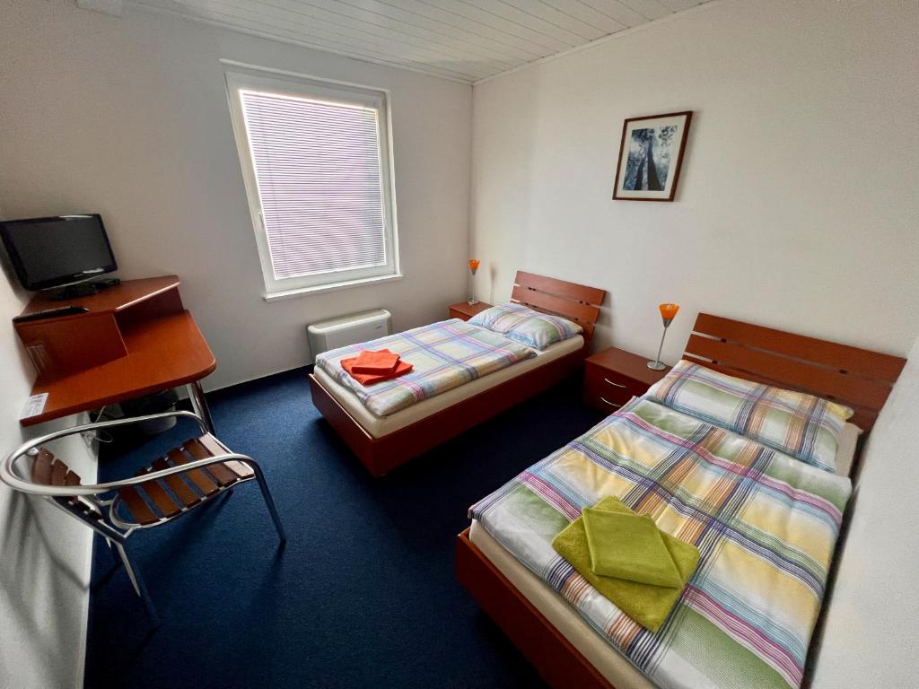 Hotel CAVOK letiště Příbram - Standaard Tweepersoonskamer