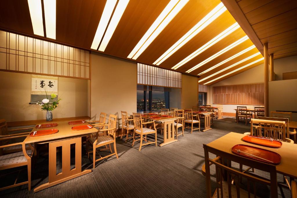 Restaurace v ubytování Hotel Hankyu International