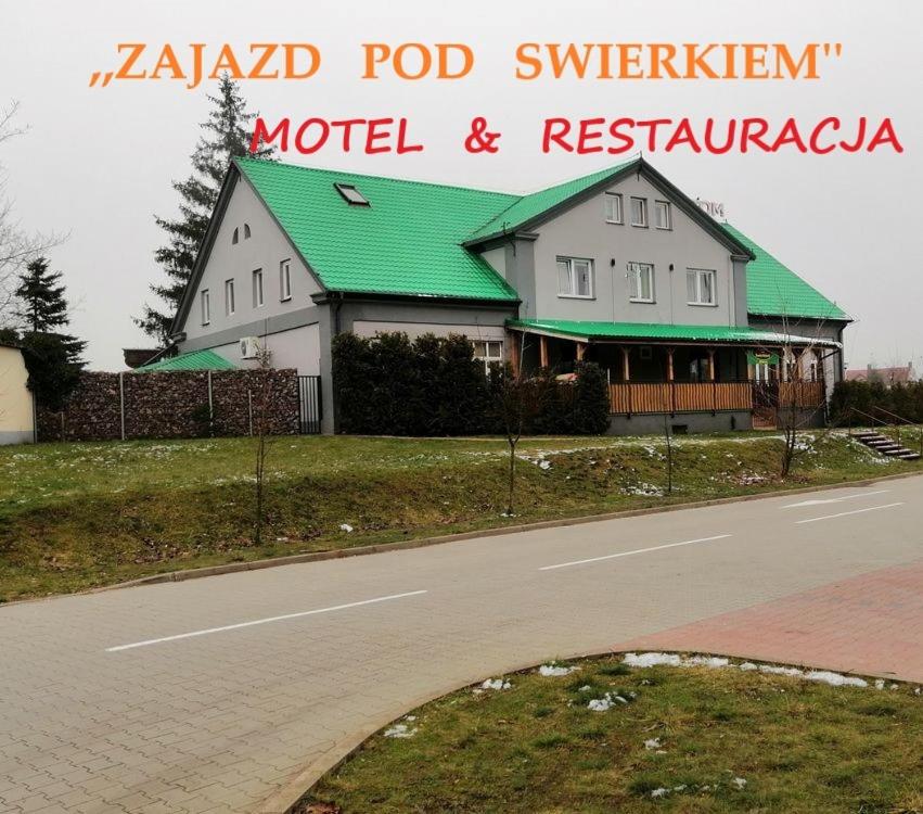 Budova, kde se motel nachází
