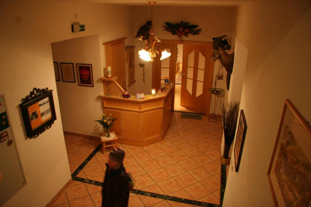 Hosté ubytování Haus Alpina