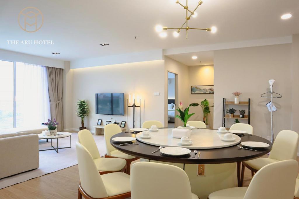 The Aru Hotel, Aru Suites by Ayuhouz - Penthouse Mit Meerblick