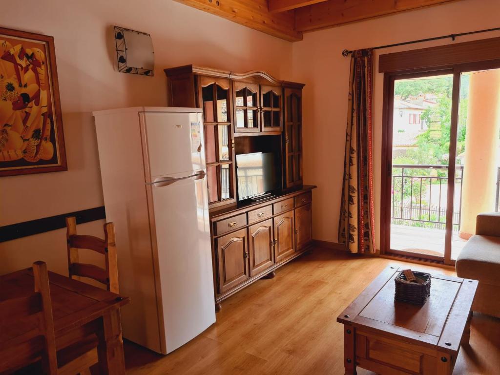 Una cocina o cocineta en Sierra de Cazorla