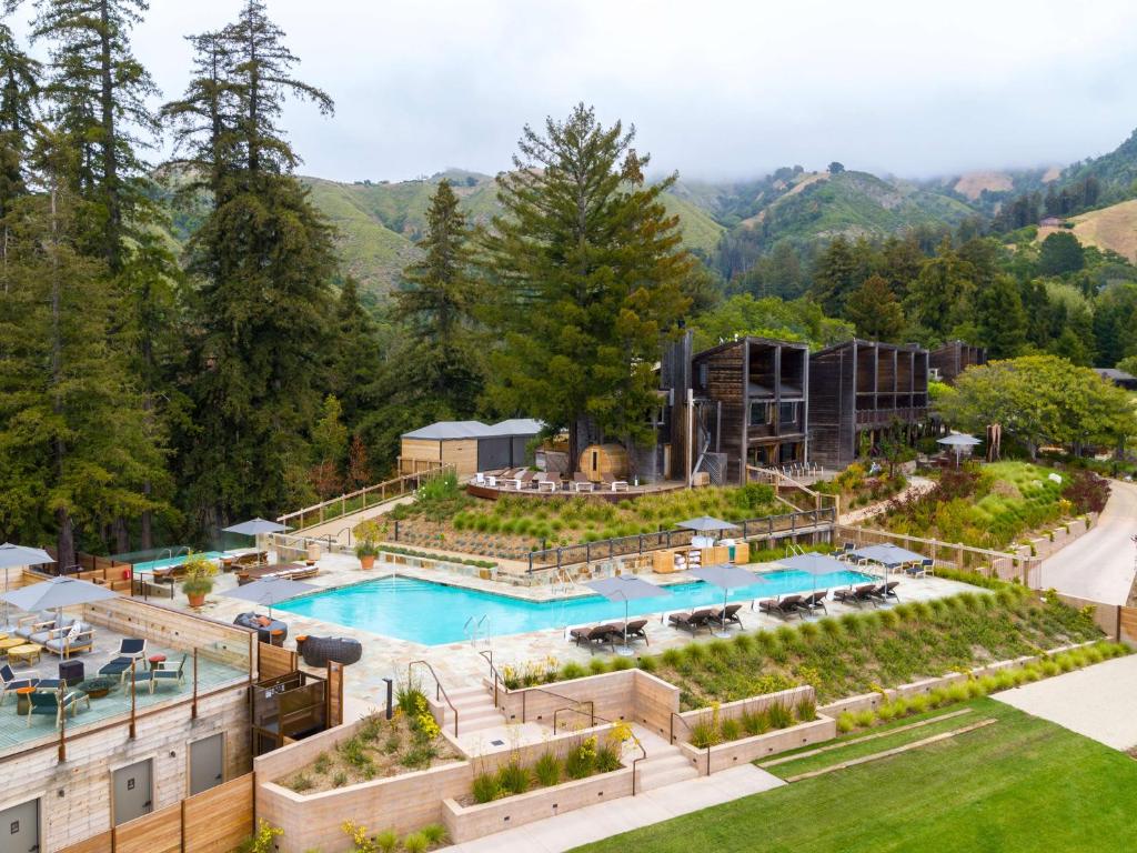 A piscina localizada em Alila Ventana Big Sur - Inclusive Resort ou nos arredores