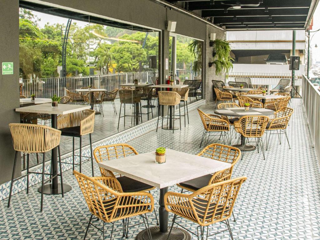 Restaurace v ubytování Ibis Styles El Malecon Guayaquil