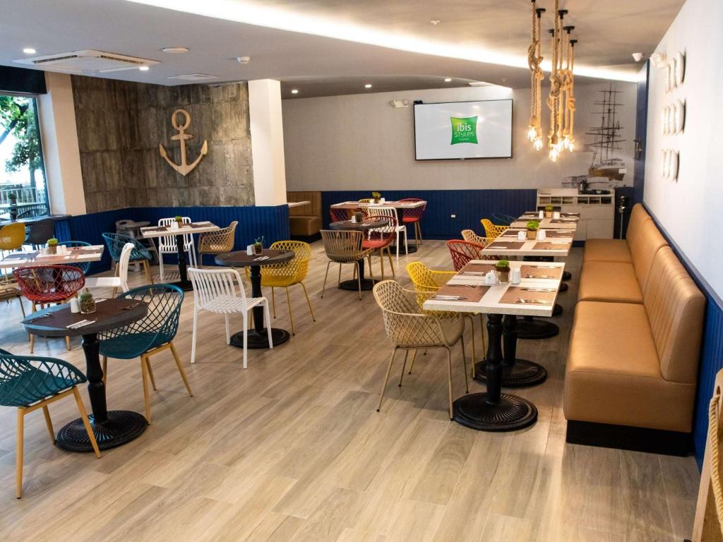 Posezení v ubytování Ibis Styles El Malecon Guayaquil