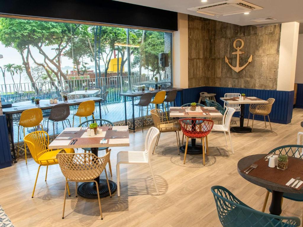 Posezení v ubytování Ibis Styles El Malecon Guayaquil