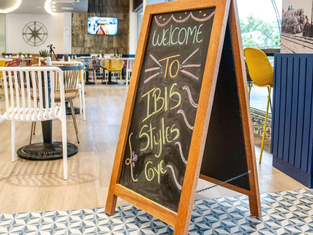 Restaurace v ubytování Ibis Styles El Malecon Guayaquil