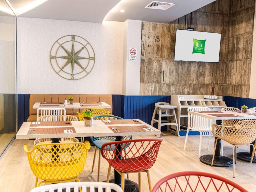 Posezení v ubytování Ibis Styles El Malecon Guayaquil