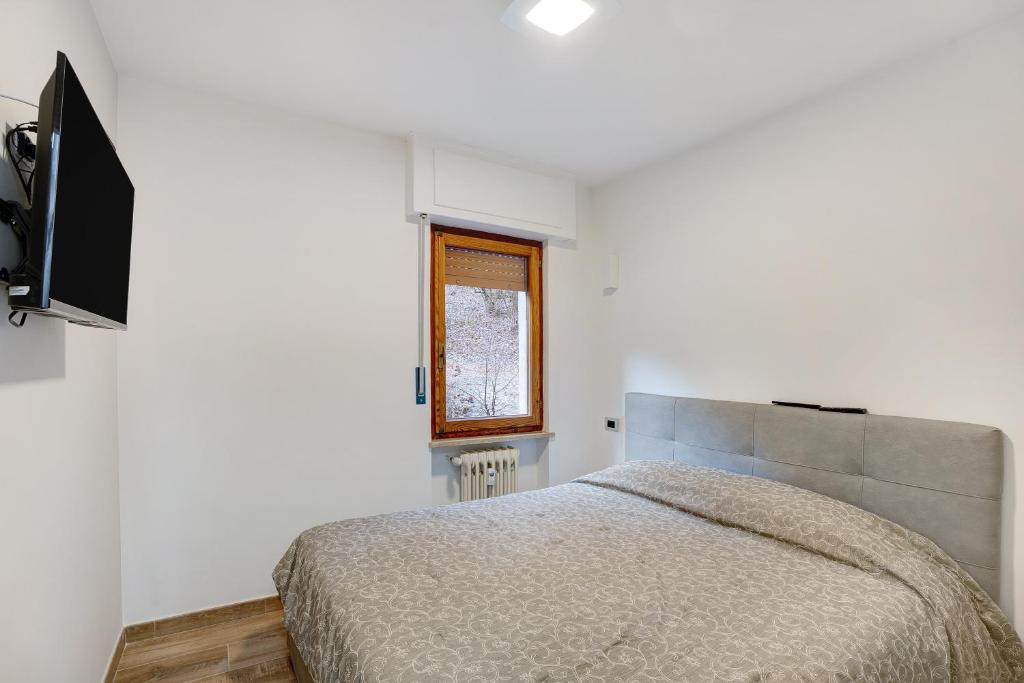 Postel nebo postele na pokoji v ubytování Casa Gianpaolo