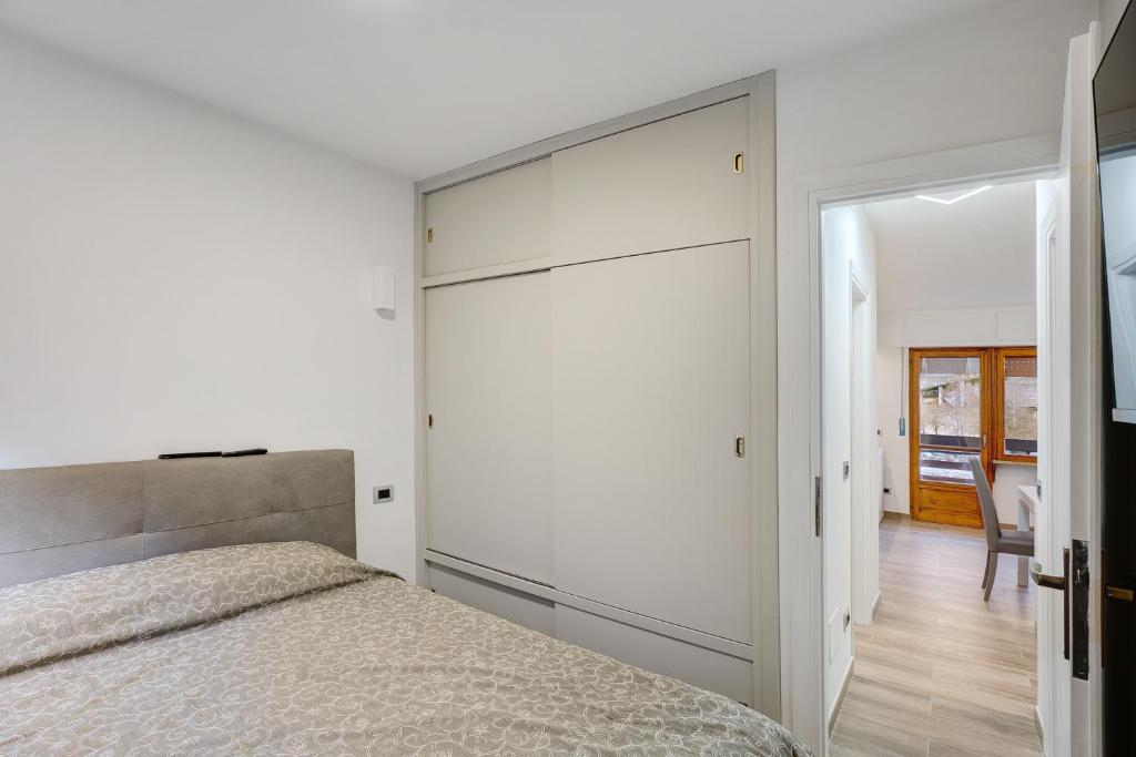 Postel nebo postele na pokoji v ubytování Casa Gianpaolo