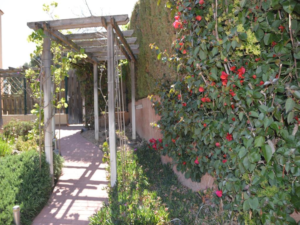 Zahrada ubytování Villa De Ensueño